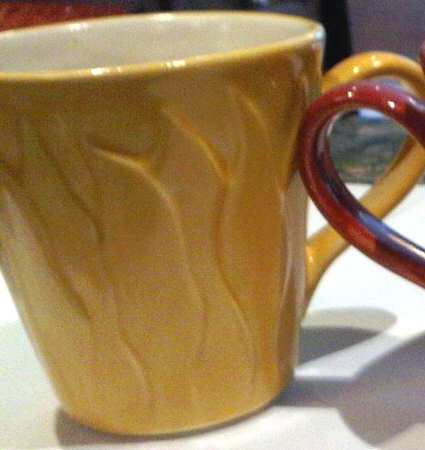 Petal Embossed (Naples) Mug