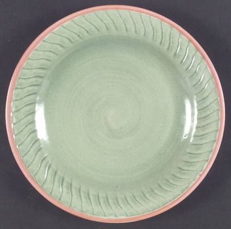 Spiral Salad Plate