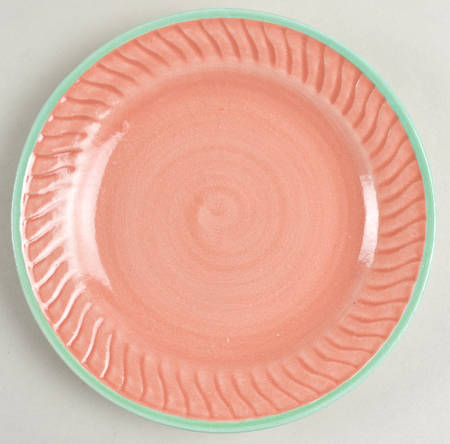 Spiral Salad Plate