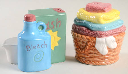 50's Kitchen Salt & Pepper Set