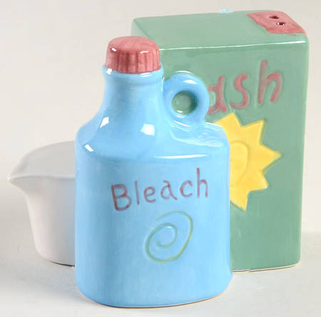 50's Kitchen Salt Shaker