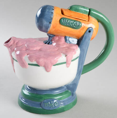 50's Kitchen Teapot & Lid