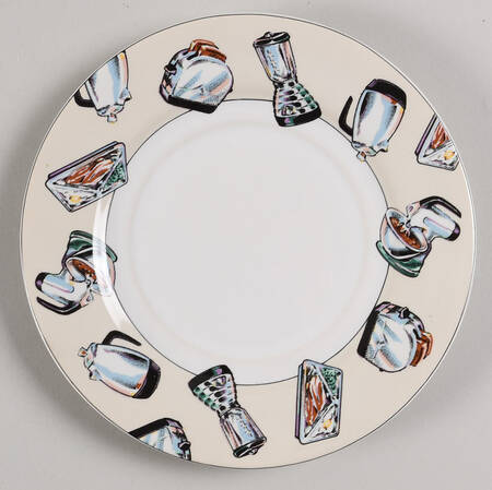 50's Kitchen Saucer