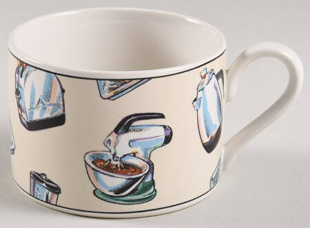50's Kitchen Flat Cup
