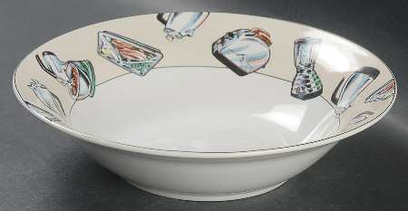 50's Kitchen Soup/Cereal Bowl