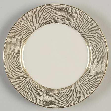 Adobe Gold Salad Plate