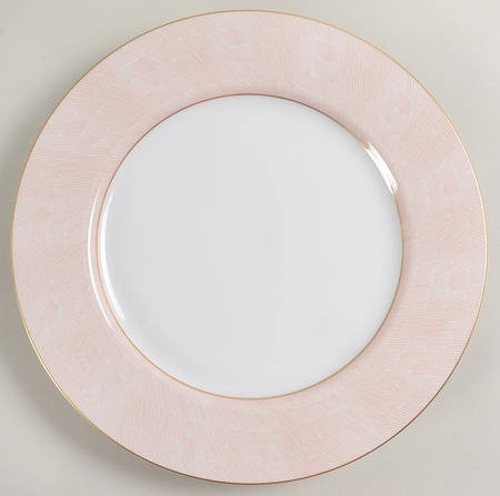 Adobe Peach Service Plate (Charger)