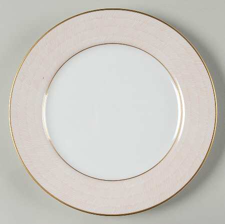 Adobe Peach Bread & Butter Plate
