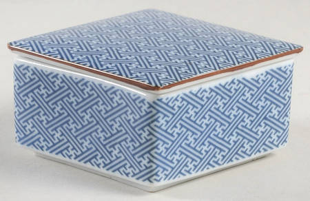 Ajiro Square Box, No Lid