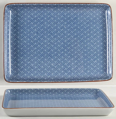 Ajiro 8" Rectangular Plate