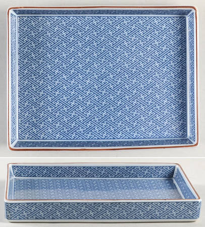 Ajiro 6" Rectangular Plate