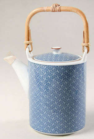 Ajiro Mini Teapot & Lid