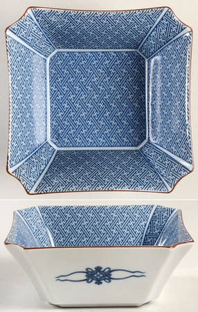 Ajiro 4" Square Bowl