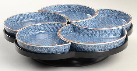 Ajiro (6 Pc) Hors d'Oeuvre Set