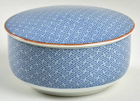 Ajiro 4" Round Box & Lid
