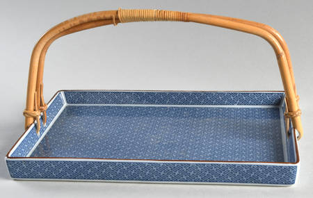 Ajiro 10" Handled Tray
