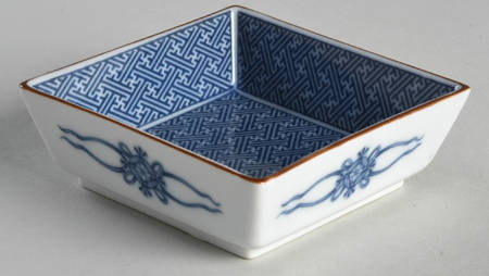 Ajiro 3" Square Dish