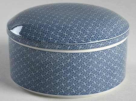 Ajiro 6" Round Box & Lid