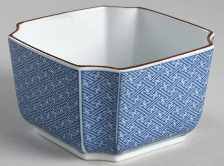 Ajiro 4" Square Bowl