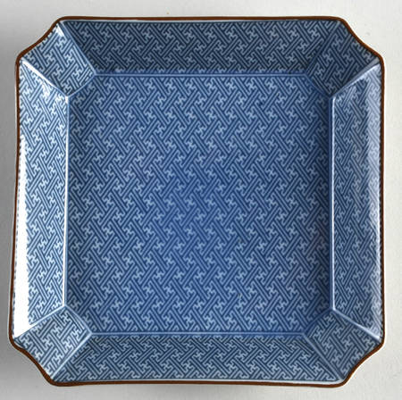 Ajiro Square Bread & Butter Plate