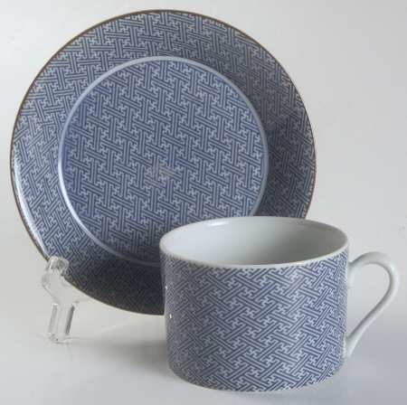 Ajiro Flat Cup & Saucer Set