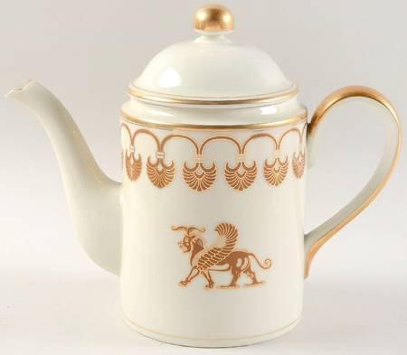 Alexandria Coffee Pot & Lid