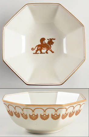 Alexandria 8" Octagonal Vegetable Bowl