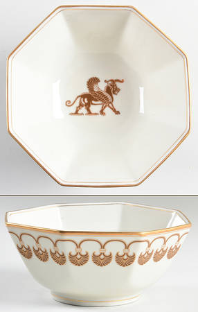 Alexandria 7" Octagonal Vegetable Bowl