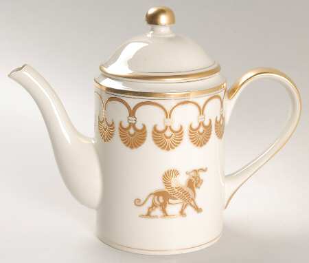 Alexandria Mini Coffee Pot & Lid