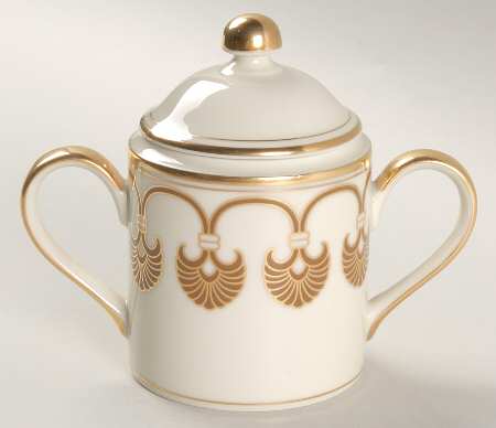 Alexandria Sugar Bowl & Lid