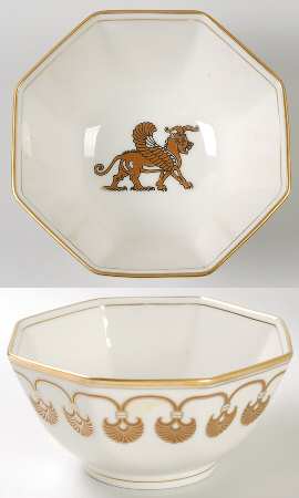 Alexandria 5" Octagonal Vegetable Bowl