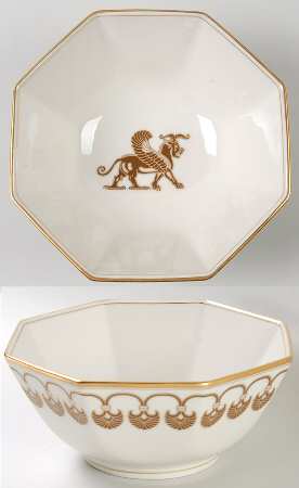 Alexandria 6" Octagonal Vegetable Bowl