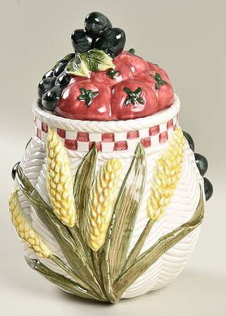Alfresco Small Canister & Lid