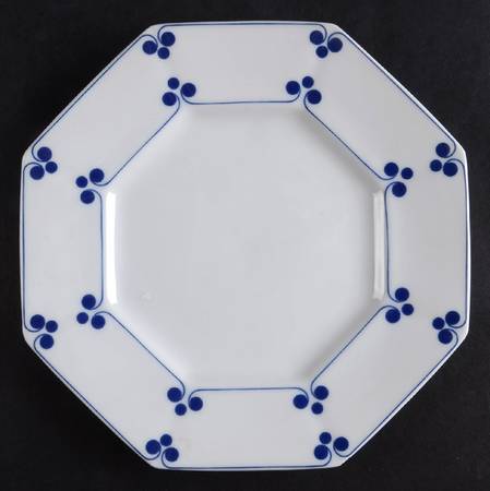 Allegro Blue Salad Plate