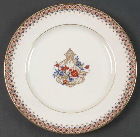 Altamont Accent Salad Plate