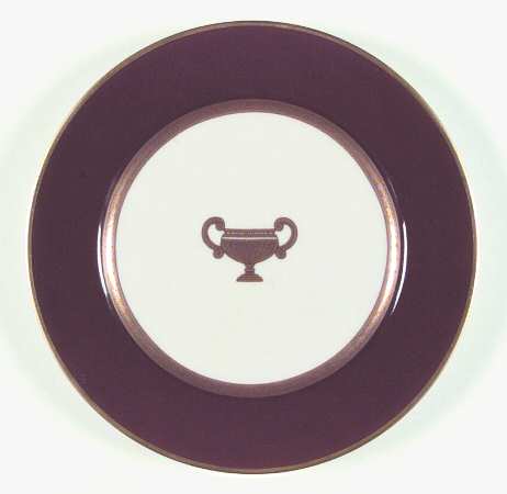 Amphora Brown Salad Plate