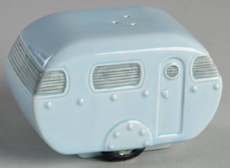 American Roadside Figural Pepper Shaker