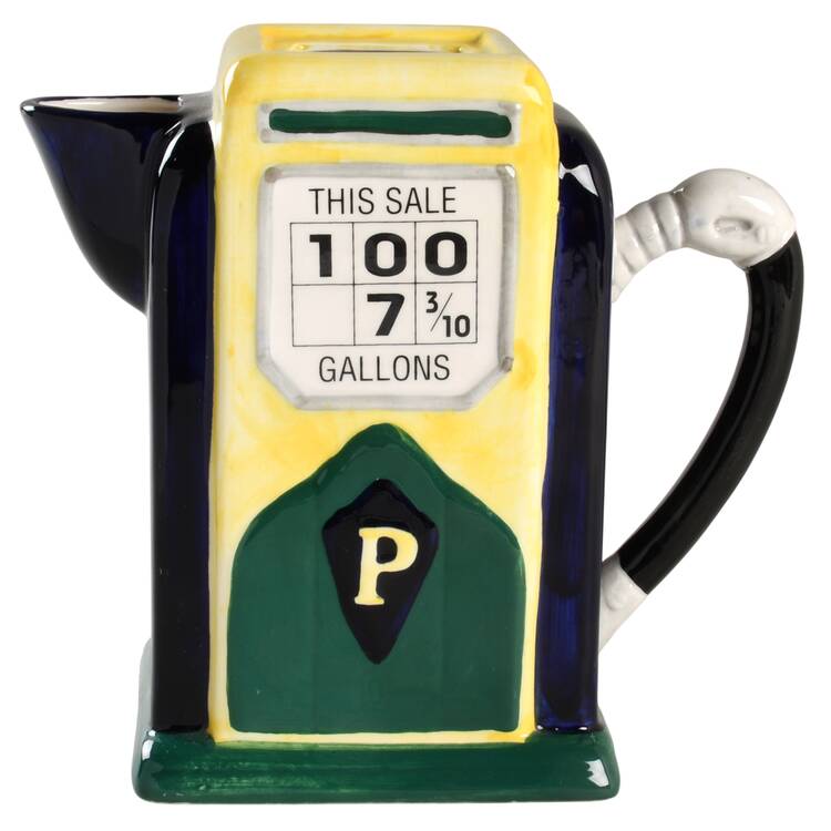 American Roadside Figural Coffee Pot No Lid