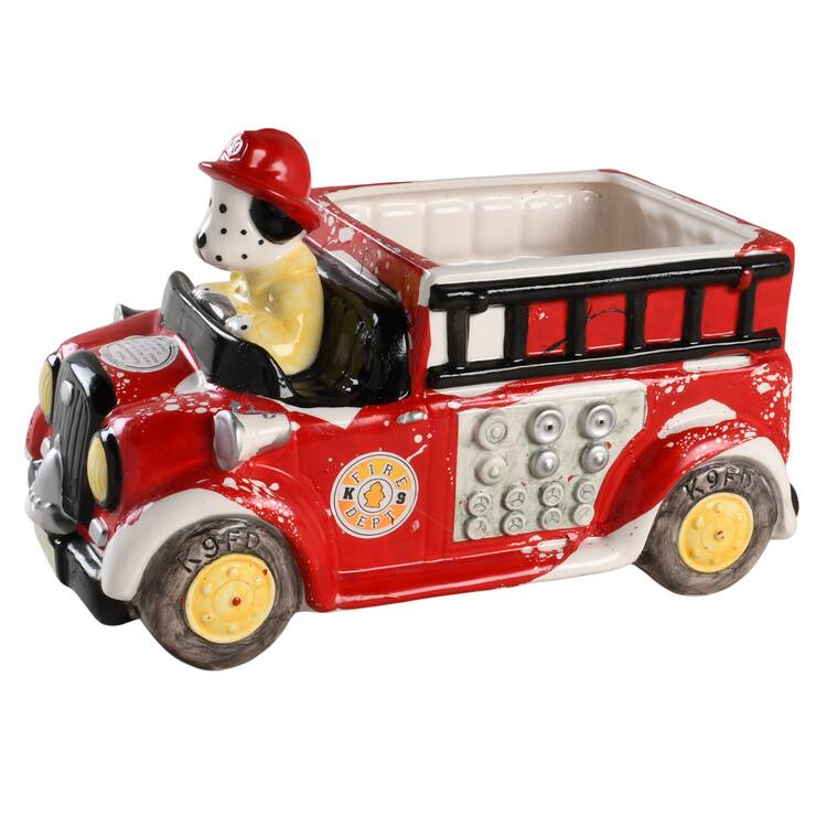 American Roadside Figural Cookie Jar No Lid