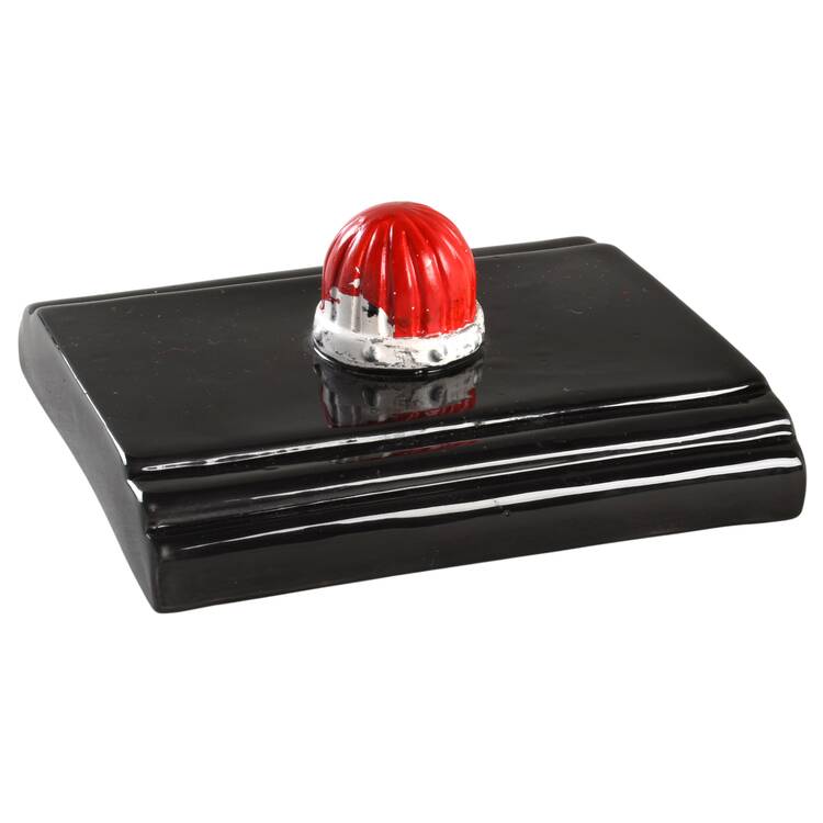 American Roadside Lid for Figural Cookie Jar