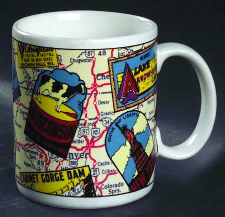 American Roadside Mug