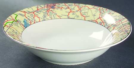 American Roadside Coupe Soup Bowl