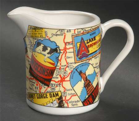American Roadside Creamer