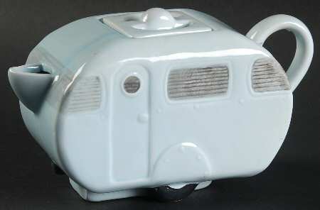 American Roadside Figural Creamer & Lid