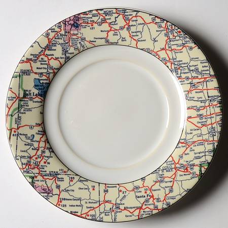 American Roadside Saucer
