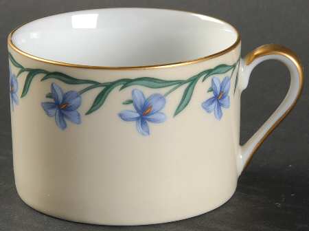 American Wildflowers (Gold Trim) Flat Cup