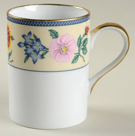 American Wildflowers (Gold Trim) Mug