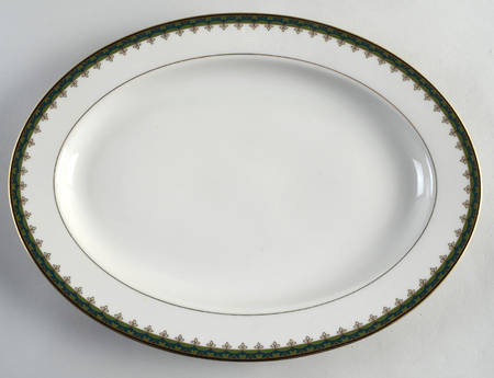 Anniston 14" Oval Serving Platter