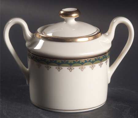 Anniston Sugar Bowl & Lid