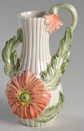 April Flowers 5" Bud Vase